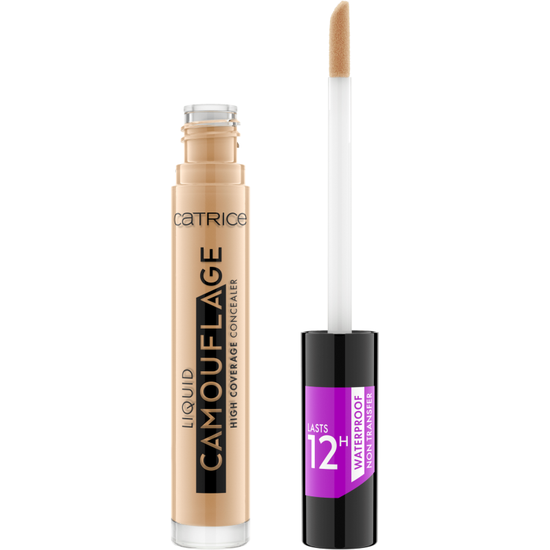 Liquide de camouflage correcteur haute couvrance Catrice
