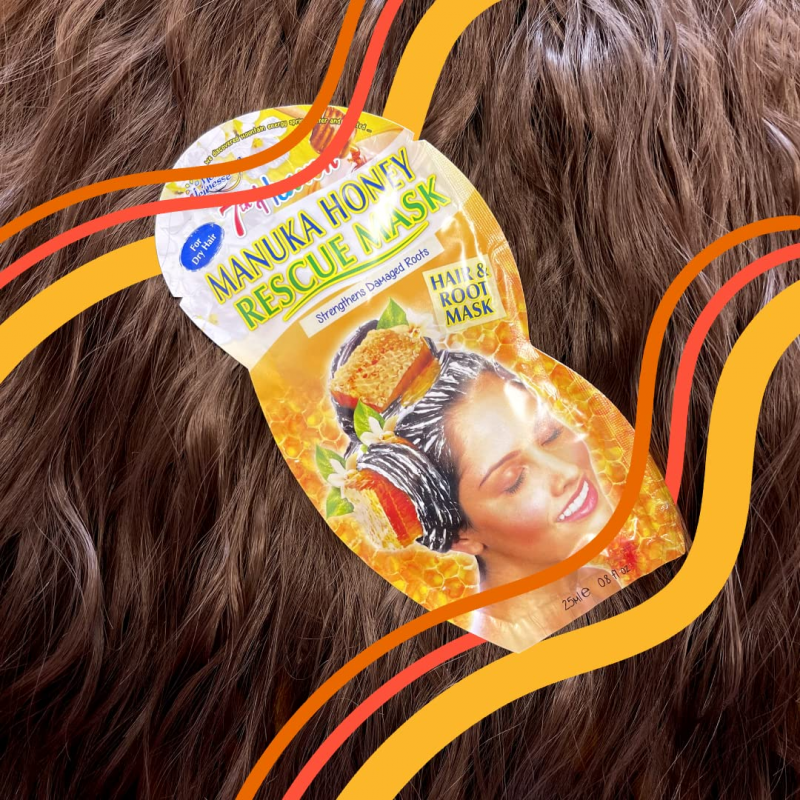 Masque cheveux 7th heaven au miel de manuka