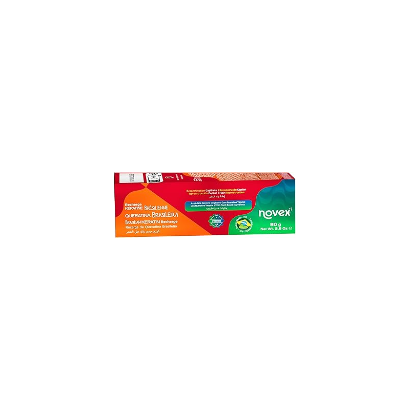 novex Tube Recharge keratine Brésilien