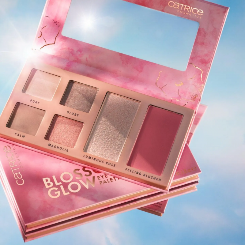 Palette Yeux & Joues Blossom Glow Catrice