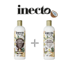 Pack Shampoing + Après shampoing à la Noix de Coco 500ml INECTO