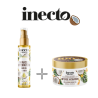 Pack hydratation Masque + Huile de Coco Inecto