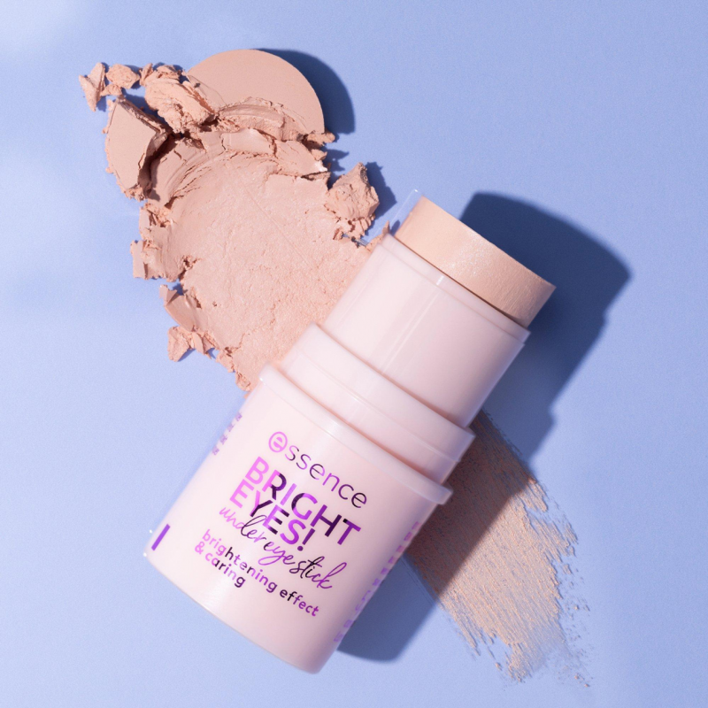 UNDER EYE STICK BRIGHT EYES 01 Soft Rose ESSENCE