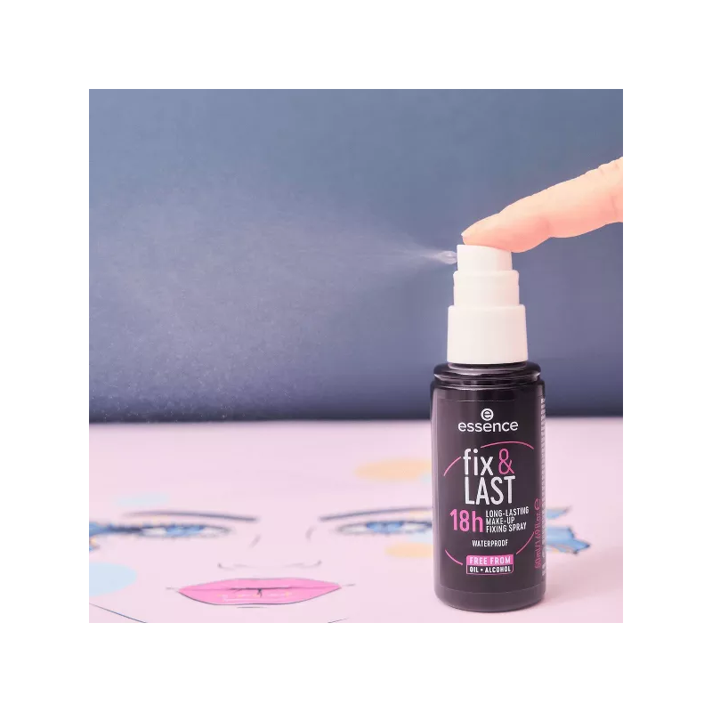 SPRAY FIXATEUR DE MAQUILLAGE 18H FIX & LAST ESSENCE