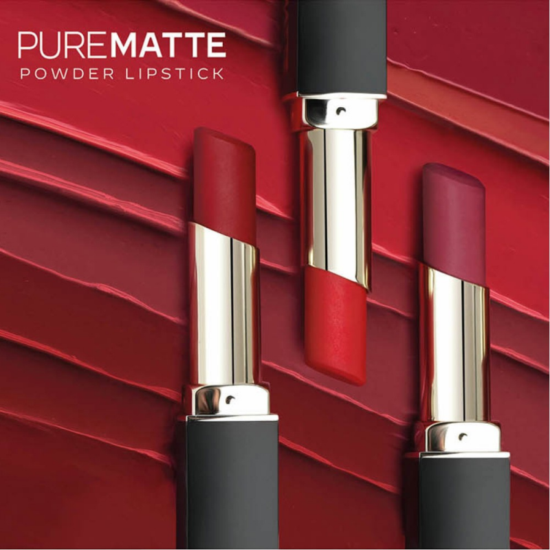 ROUGE A LEVRES EN POUDRE PURE MATTE GOLDEN ROSE