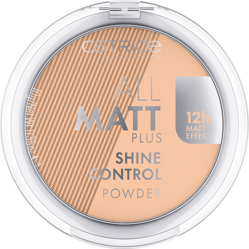POUDRE ALL MATT PLUS SHINE CATRICE 031