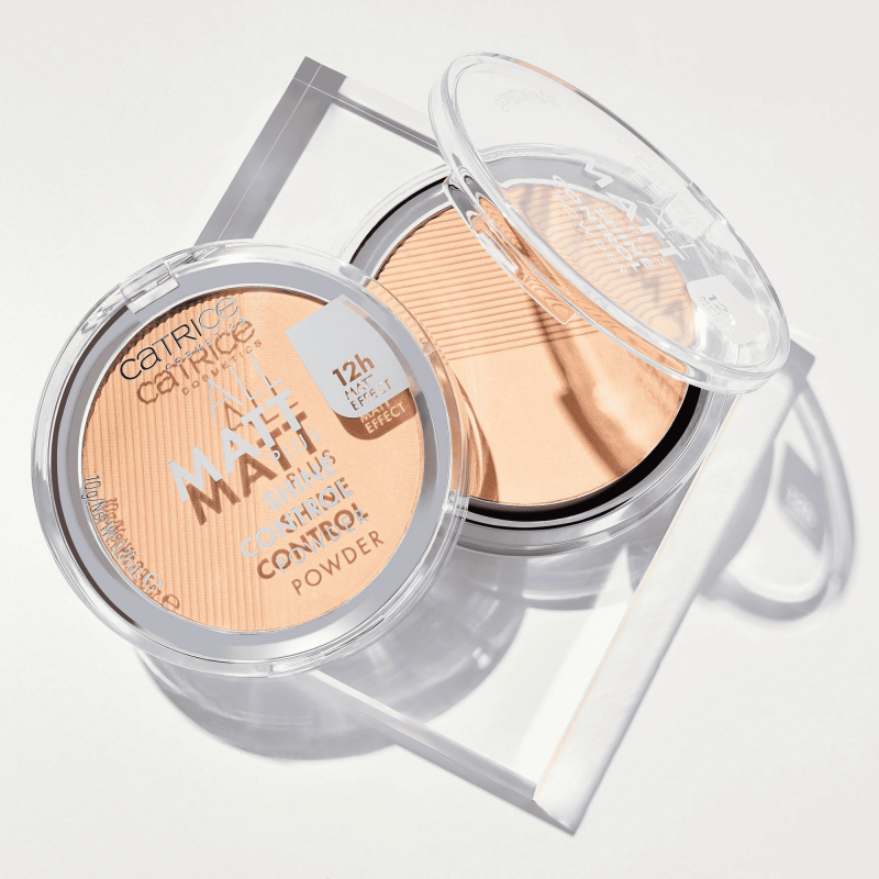 POUDRE ALL MATT PLUS SHINE CATRICE 031