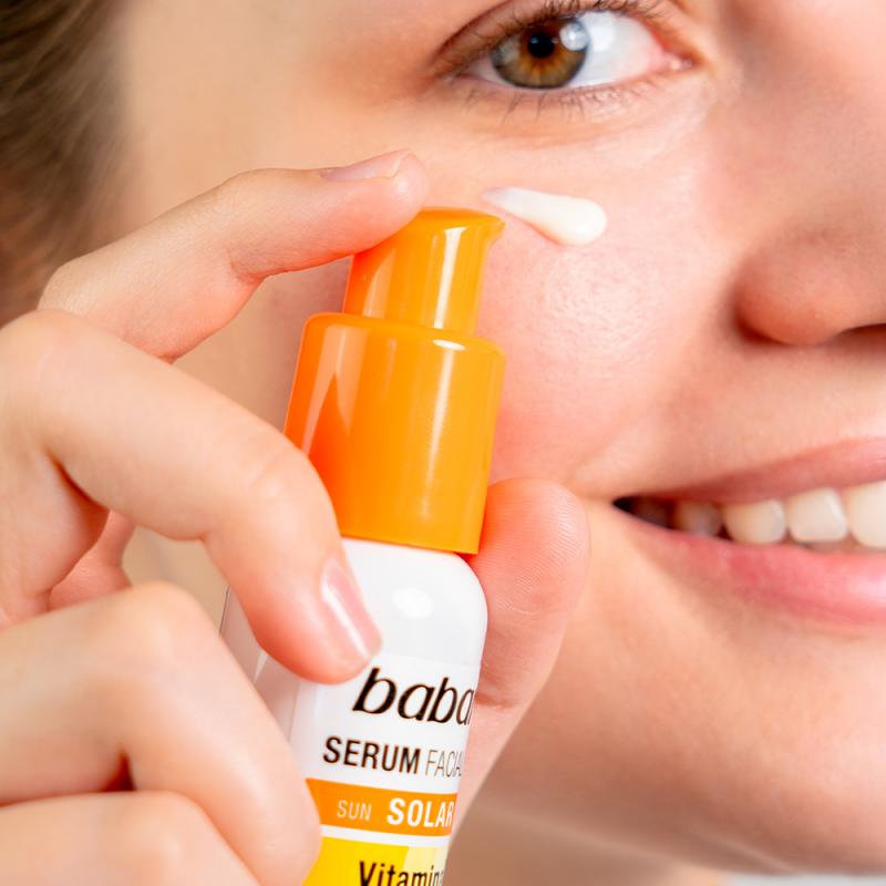 SERUM SOLAIRE VISAGE VITAMIN D SPF 50+ 30ML BABARIA