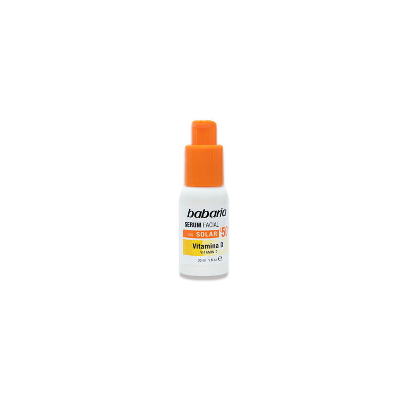 SERUM SOLAIRE VISAGE VITAMIN D SPF 50+ 30ML BABARIA