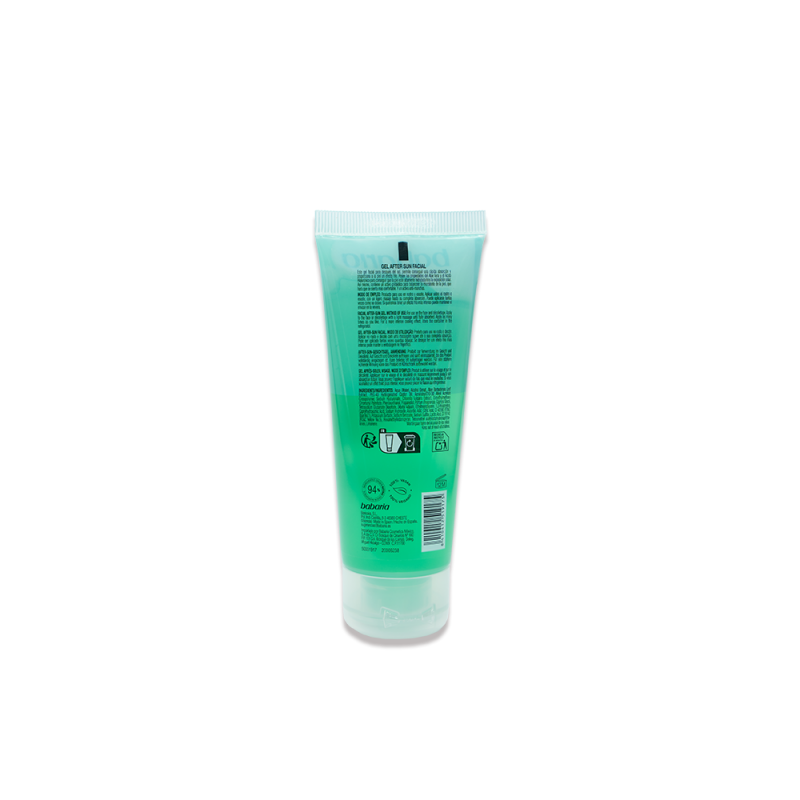 GEL APRES SOLEIL ALOE VERA VISAGE 75ML BABARIA