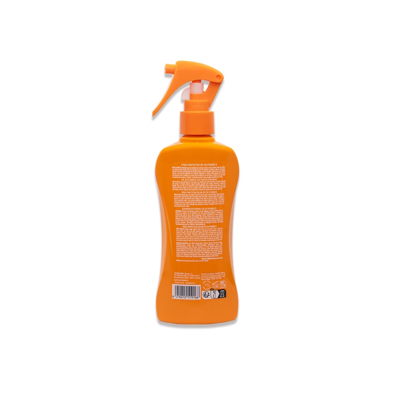 SPRAY PROTECTEUR SOLAIRE SPF 30 VITAMINE D 200 ML BABARIA