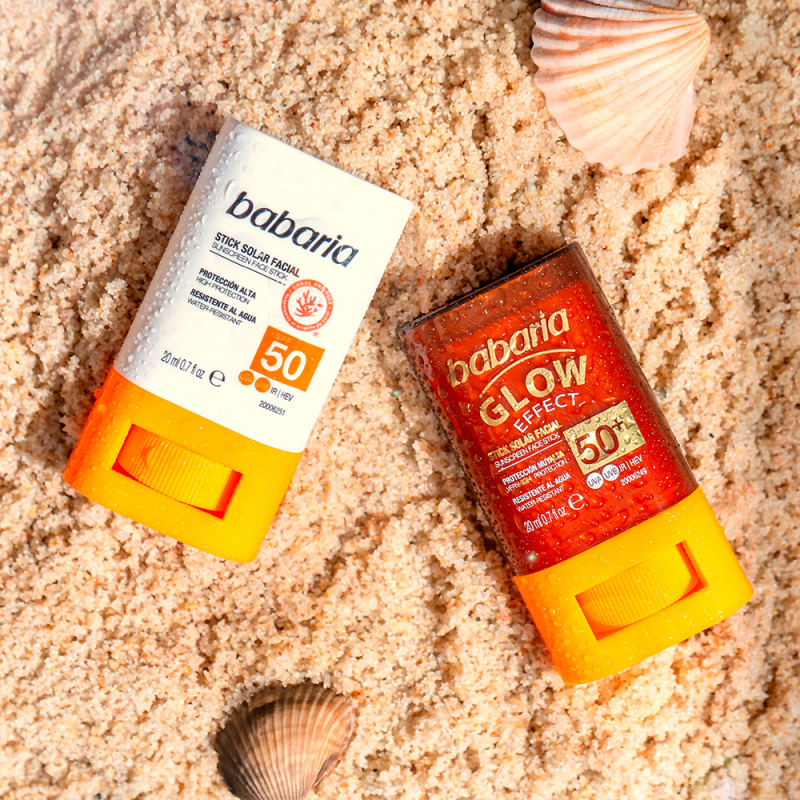 ECRAN SOLAIRE STICK GLOW SPF50+ BABARIA