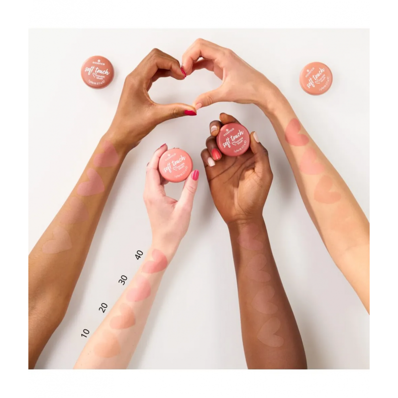 FARD A JOUES SOFT TOUCH MOUSSE ESSENCE
