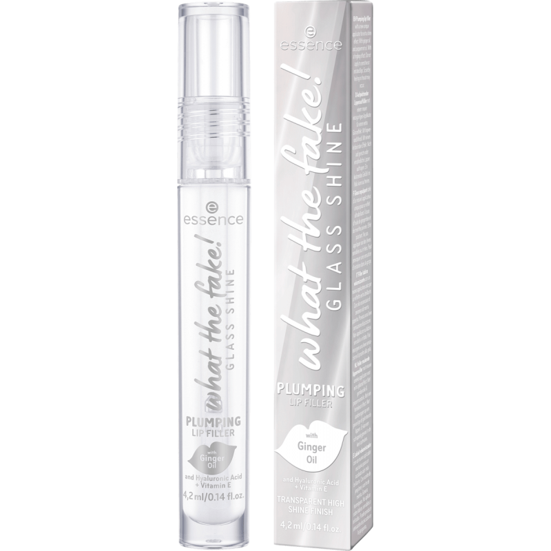 Lipgloss What The Fake! Glass Shine Plumping Lip Filler 01 Oh So Glassy