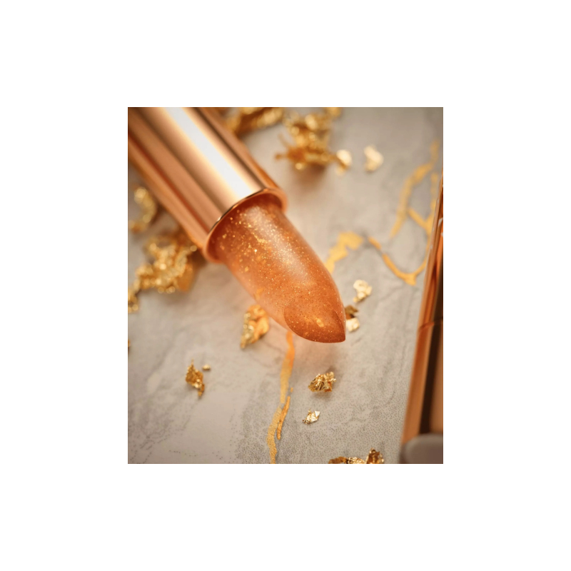 BAUME A LEVRES GLAM IN GOLD GLOW CATRICE