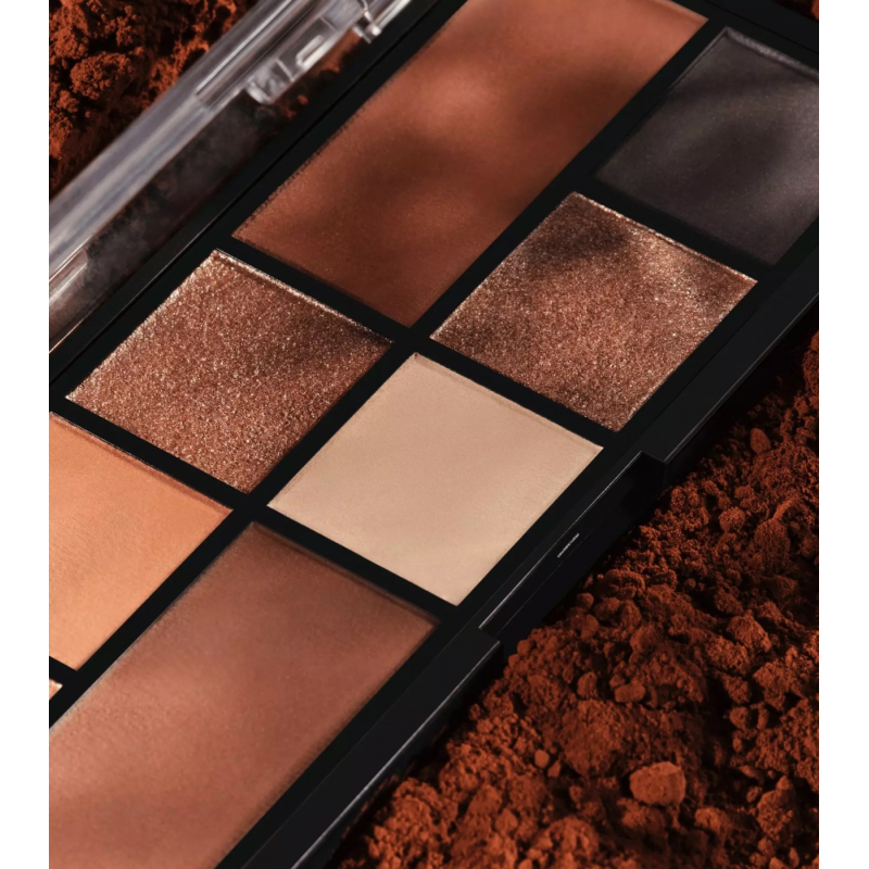 PALETTE FARD A PAUPIERES THE DARK COCOA CATRICE