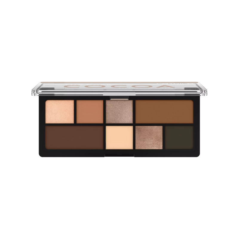 PALETTE FARD A PAUPIERES THE DARK COCOA CATRICE