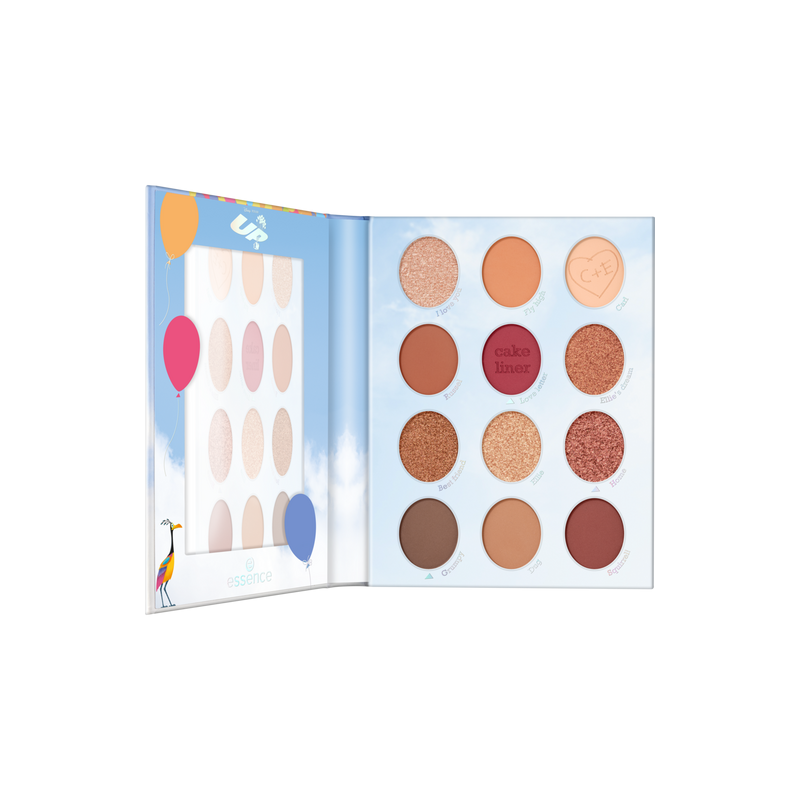 PALETTE DE FARDS A PAUPIERES Disney Pixar Up ESSENCE