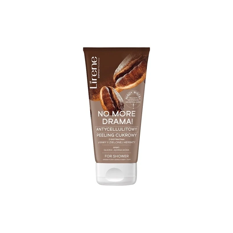 SCRUB COFFEE NO MORE DRAMA 175ML LIRENE