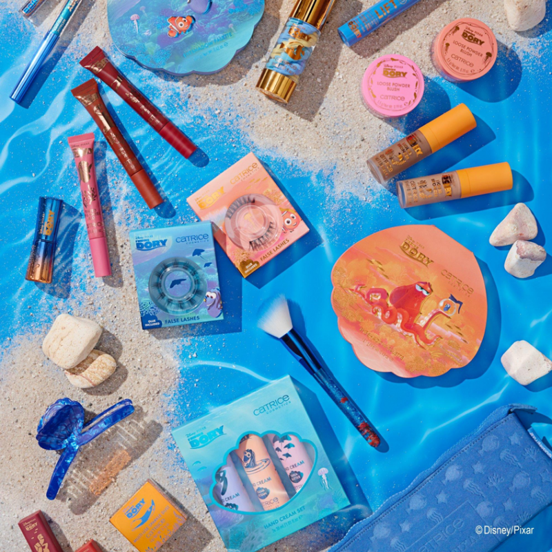 MASCARA VOLUME & Lift POWER HOLD WATERPROOF Disney Pixar Finding Dory CATRICE