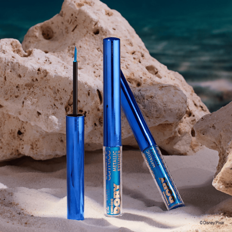 Disney Pixar Finding Dory Metallic Eyeliner catrice
