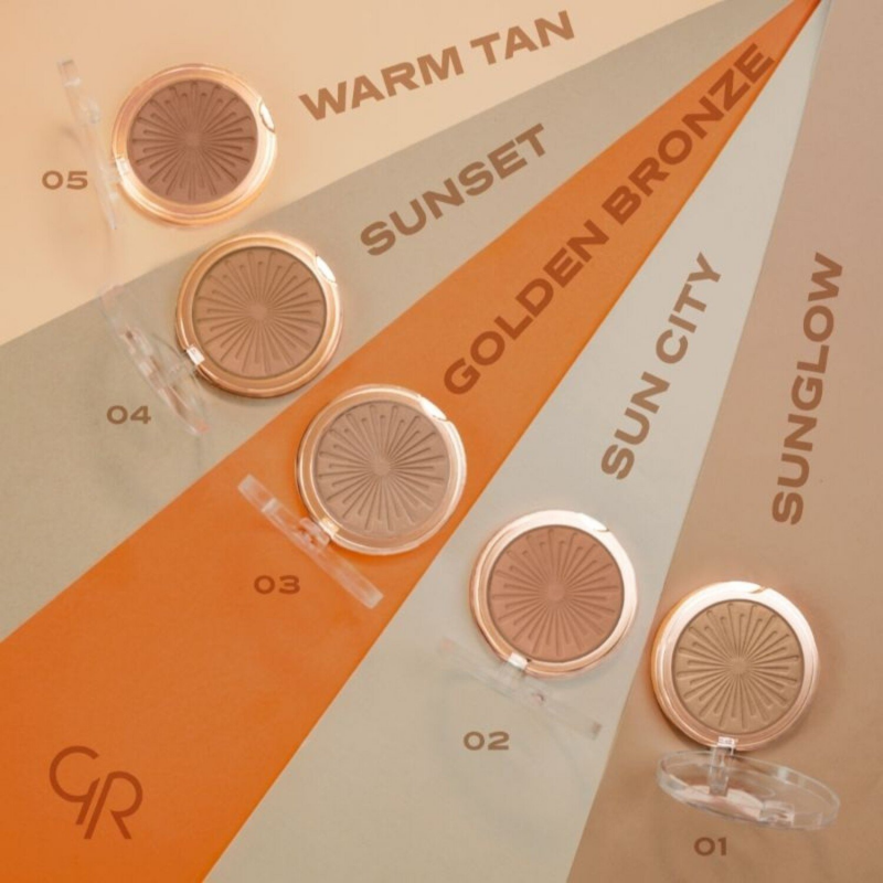 Poudre Sun Bright Bronzer Powder golden rose
