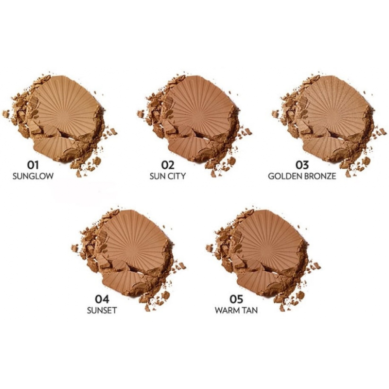 Poudre Sun Bright Bronzer Powder golden rose