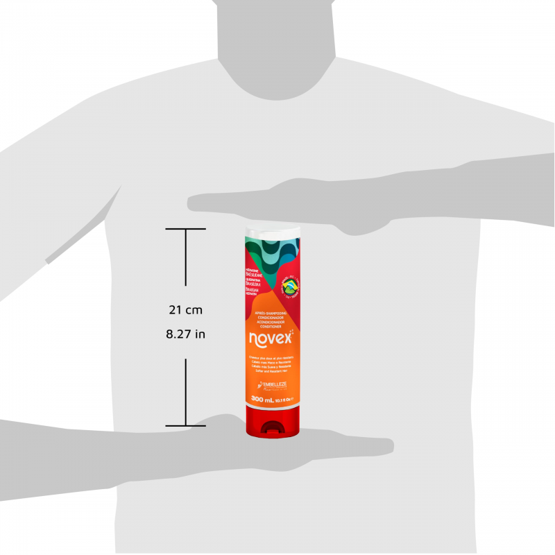 Après shampoing brésilien keratine Novex