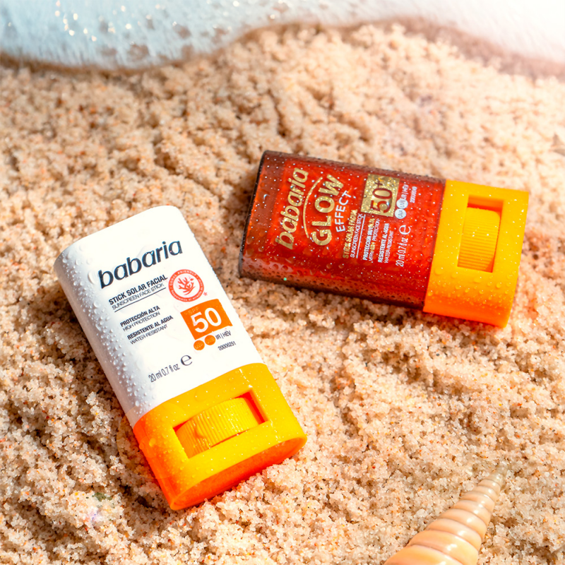 STICK SOLAIRE POUR VISAGE SPF50 BABARIA 20g