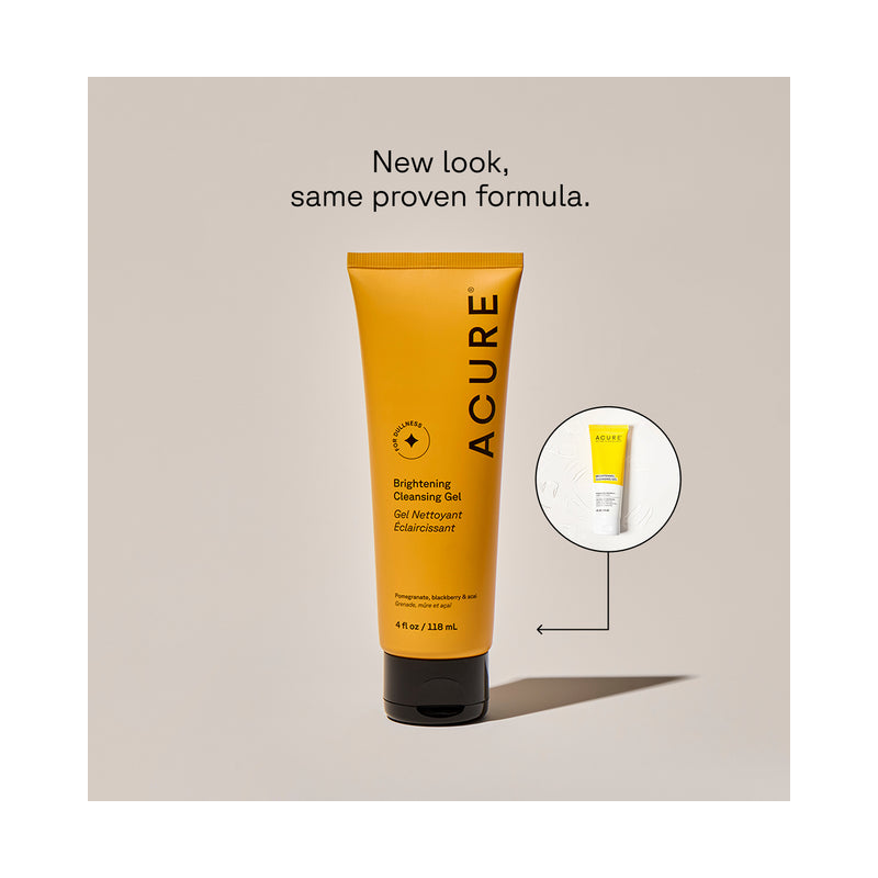 BRIGHTENING CLEANSING GEL 118ML ACURE