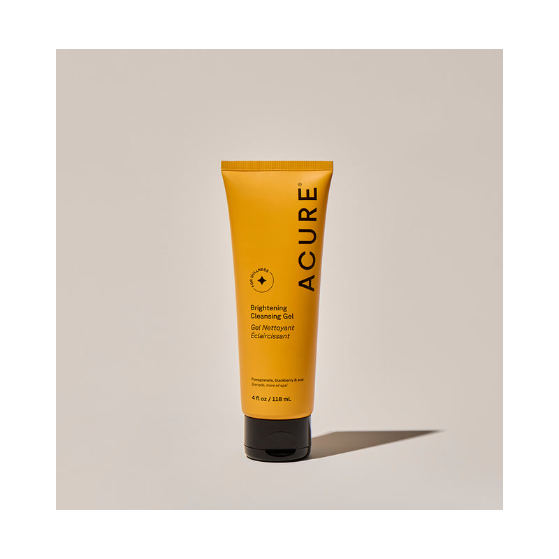 BRIGHTENING CLEANSING GEL 118ML ACURE