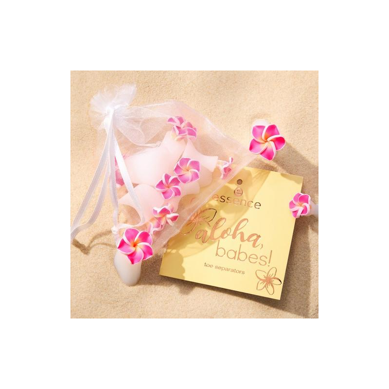 toe separators 01 séparateurs d’orteils aloha, babes! essence