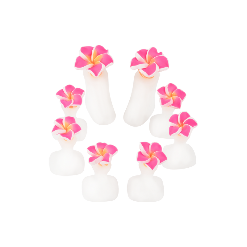 toe separators 01 séparateurs d’orteils aloha, babes! essence