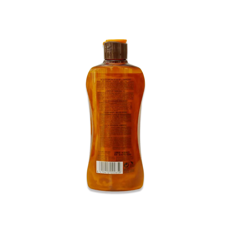 GEL HUILE GLOW BRONZANT EFFET ÉCLAT  BABARIA 200ml + gelé bronzant gratuit