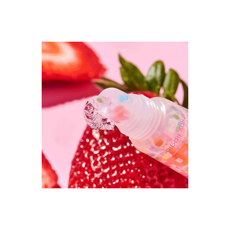 JUICY BOMB PARTY shiny lipgloss 05 Strawberry Sprinkles essence