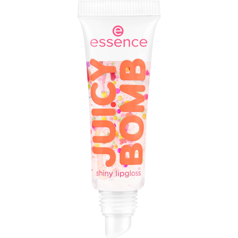JUICY BOMB PARTY shiny lipgloss 05 Strawberry Sprinkles essence