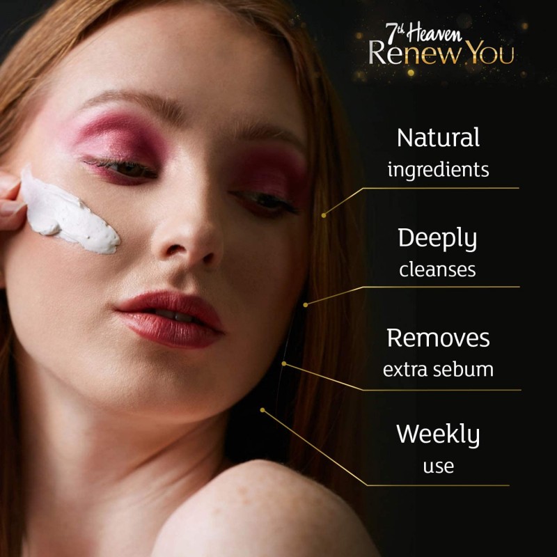 Masque visage Mud Renew You Deep Pore Cleanse 7th Heaven