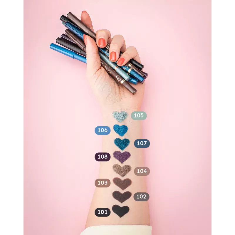 CRAYON YEUX GEL TATTOO GOLDEN ROSE