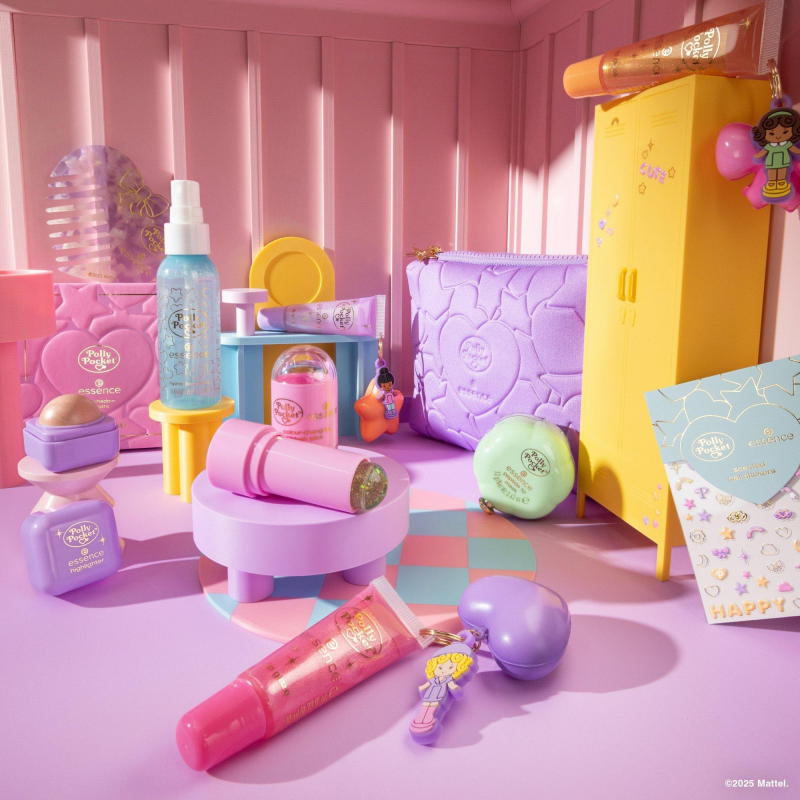 polly pocket Blush stick révélateur de couleur ESSENCE