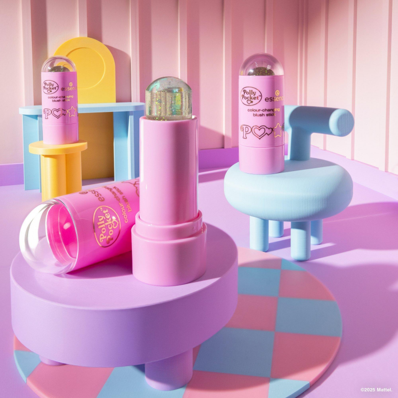 polly pocket Blush stick révélateur de couleur ESSENCE