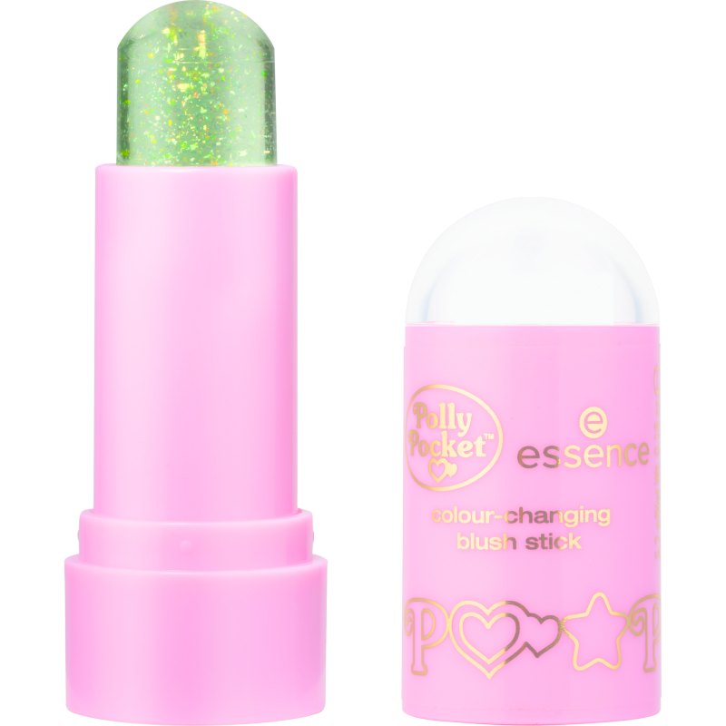 polly pocket Blush stick révélateur de couleur ESSENCE