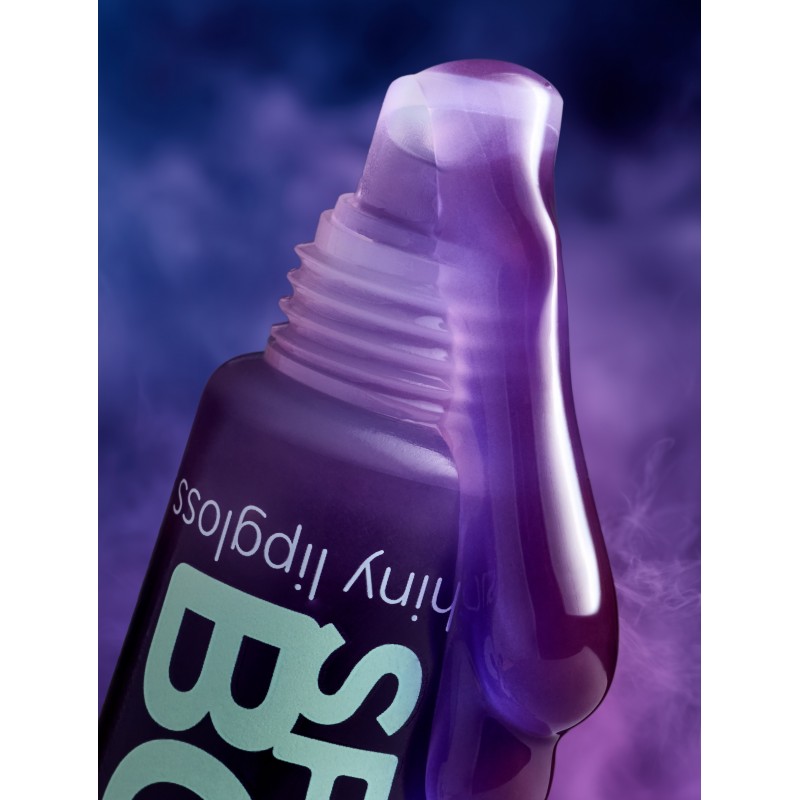 SPOOKY BOMB shiny lipgloss 01 Violet Shiny ESSENCE