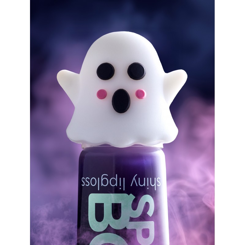 SPOOKY BOMB shiny lipgloss 01 Violet Shiny ESSENCE