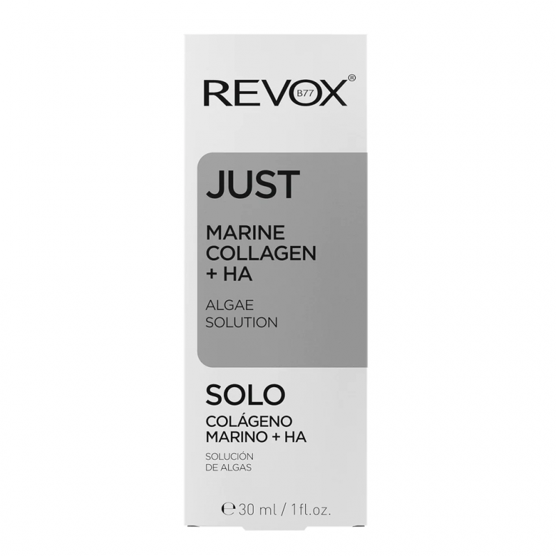 REVOX B77 JUST MARINE COLLAGEN + HA ALGAE SOLUTION, 30ml