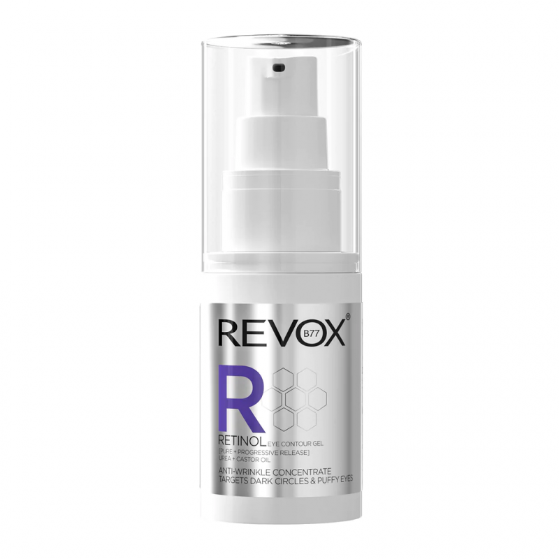 RETINOL Gel Yeux Concentré Anti-Rides 30ml REVOX B77