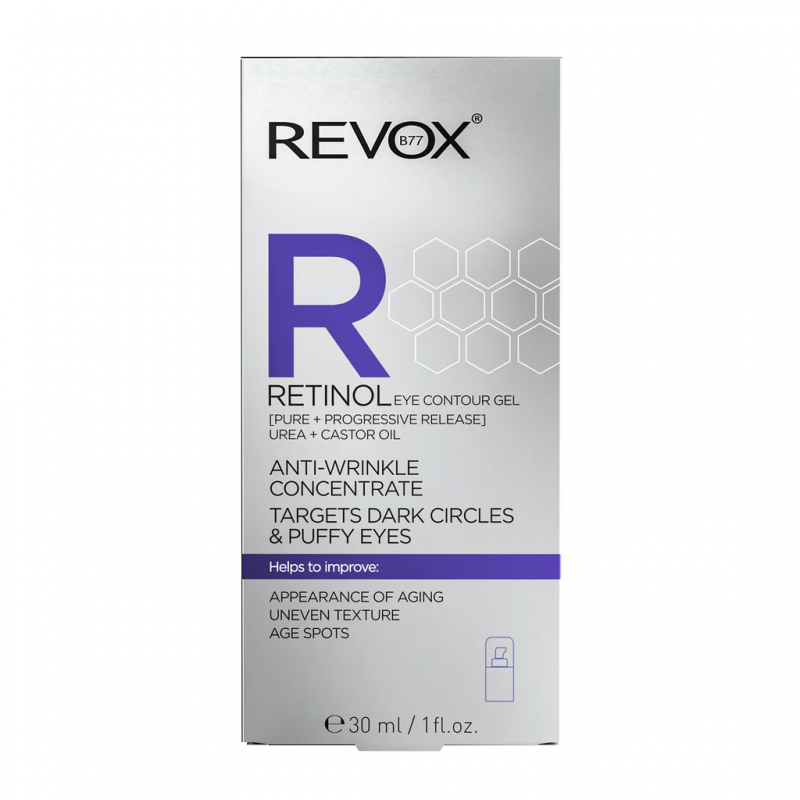 RETINOL Gel Yeux Concentré Anti-Rides 30ml REVOX B77