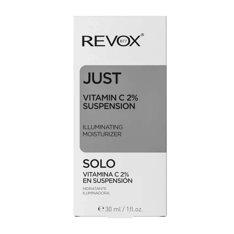 REVOX B77 JUST VITAMIN C 2% SUSPENSION ILLUMINATING MOISTURIZER