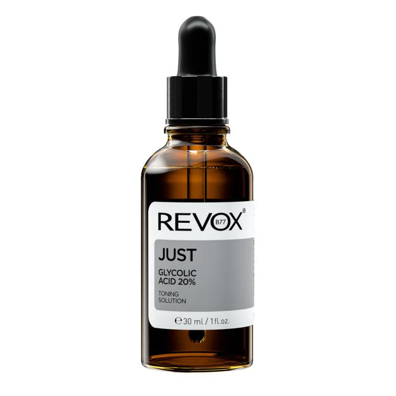 REVOX B77 JUST GLYCOLIC ACID 20% TONING SOLUTION