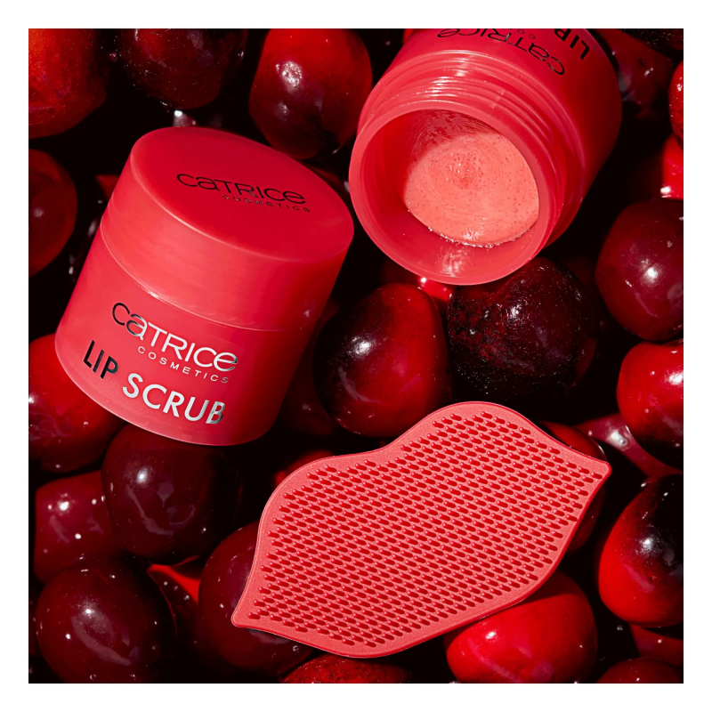 COFFRET DE SOINS POUR LES LÈVRES ETERNAL RED CATRICE