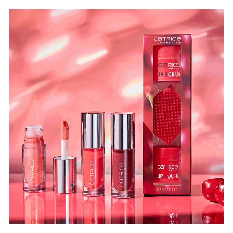 COFFRET DE SOINS POUR LES LÈVRES ETERNAL RED CATRICE